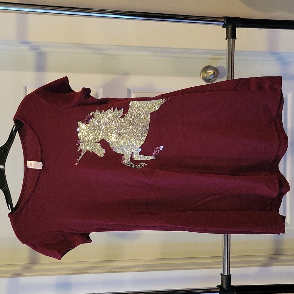 Justice Unicorn Dress